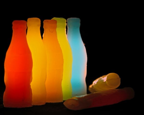 Wax Bottles